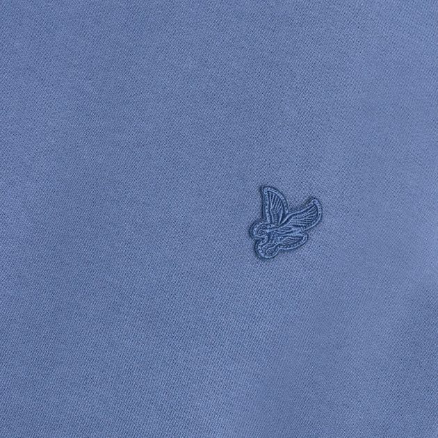 Lyle & Scott Superfine Sweater Blauw