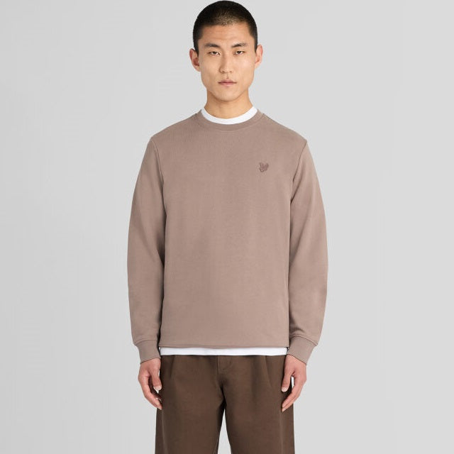 Lyle & Scott Superfine Sweater Bruin
