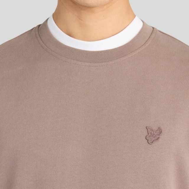 Lyle & Scott Superfine Sweater Bruin