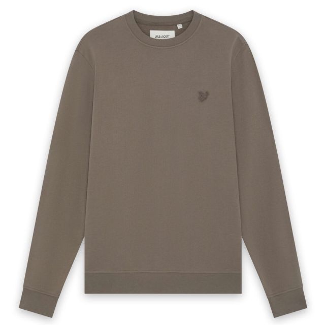 Lyle & Scott Superfine Sweater Bruin