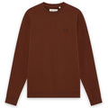 Lyle & Scott Superfine Sweater Rood
