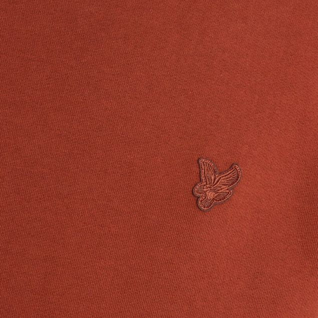 Lyle & Scott Superfine Sweater Rood