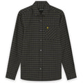 Lyle & Scott Tartan Flannel Overhemd Zwart
