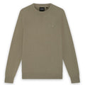 Lyle & Scott Tonal Superfine Sweater Beige