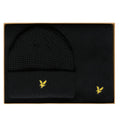 Lyle & Scott Waffle Winterset Zwart