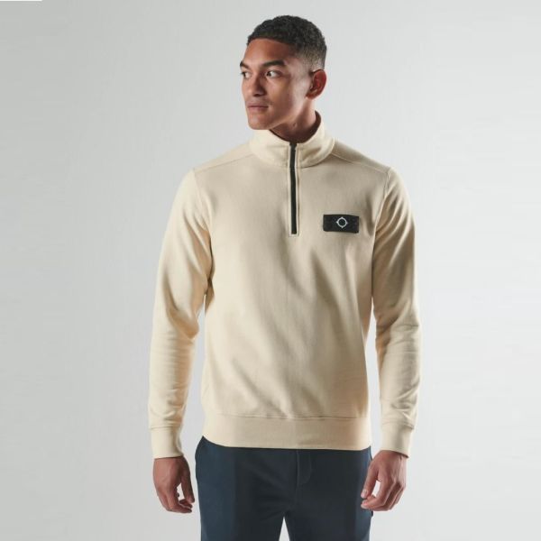 NEO QUARTER ZIP SWEAT