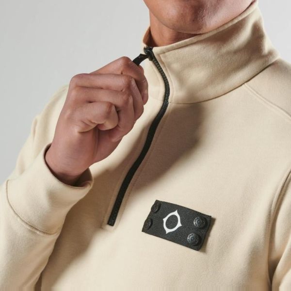NEO QUARTER ZIP SWEAT