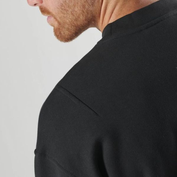 ALTIMUS BOX FIT CREW SWEAT