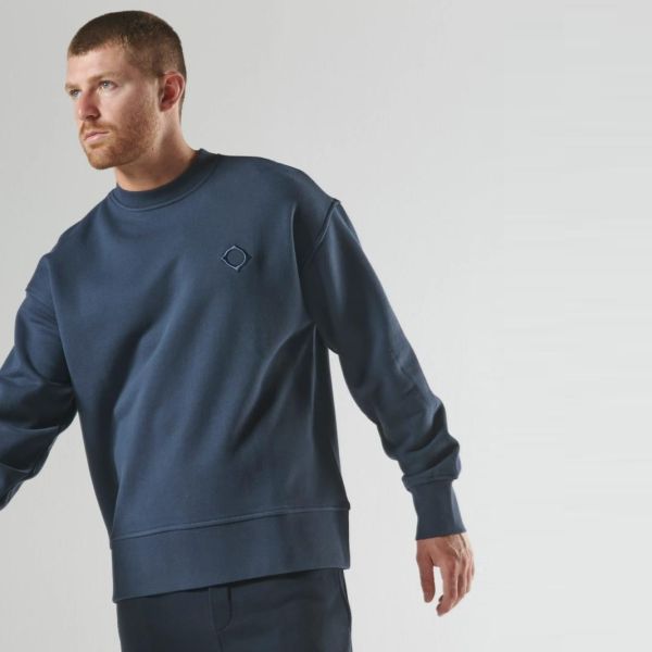 ALTIMUS BOX FIT CREW SWEAT
