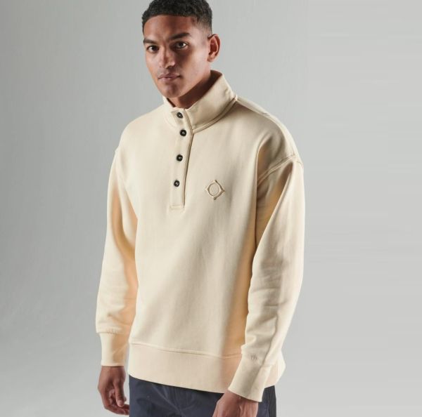 STRIA FUNNEL BOX FIT SWEAT