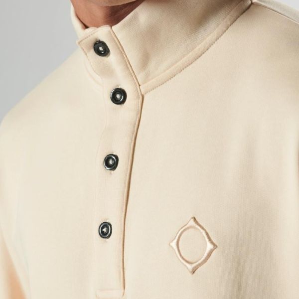STRIA FUNNEL BOX FIT SWEAT