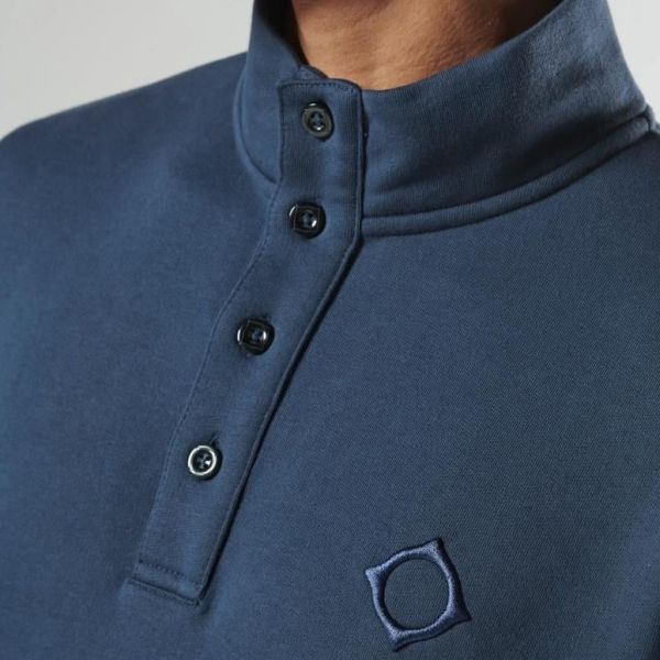STRIA FUNNEL BOX FIT SWEAT