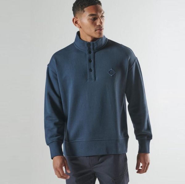 STRIA FUNNEL BOX FIT SWEAT