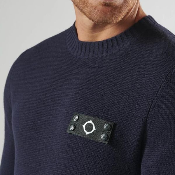 MONTAGE CREW KNIT