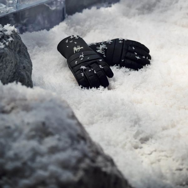Malelions Ski Polar Gloves | Black