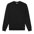 Malelions Knitted Sweater Zwart
