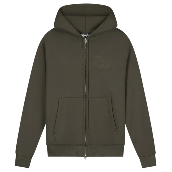 Malelions Permanent Vacation Vest Groen