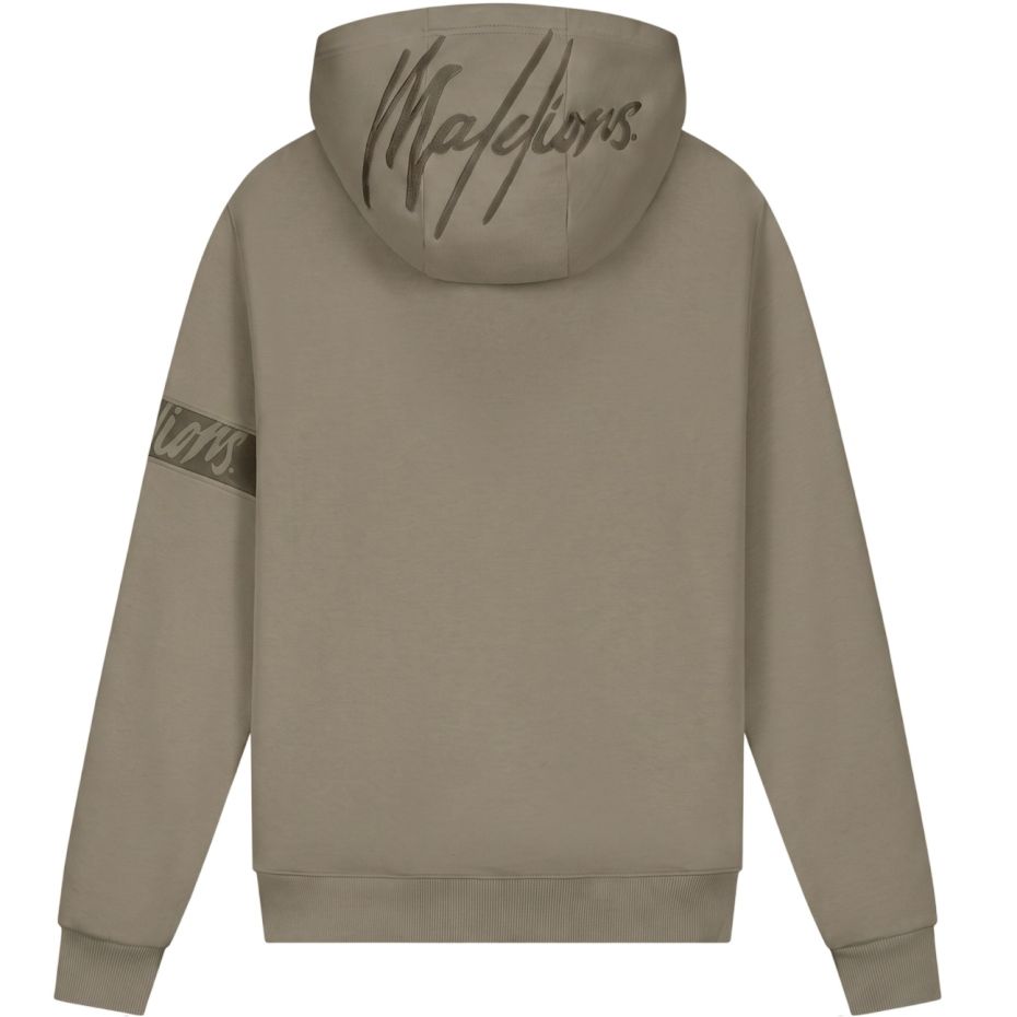 Malelions Captain Hoodie Antraciet