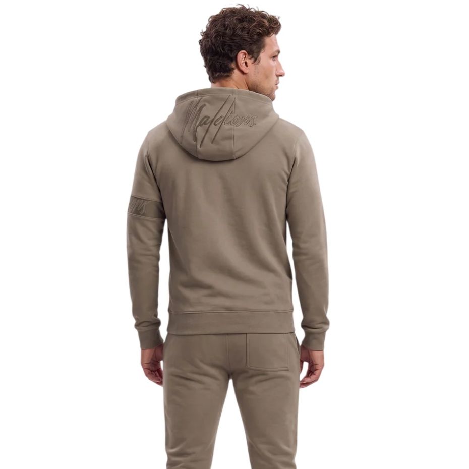 Malelions Captain Hoodie Antraciet