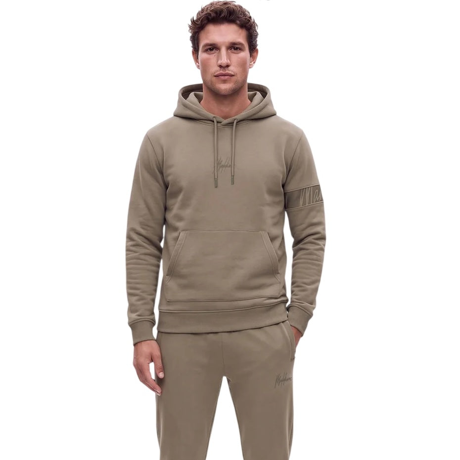 Malelions Captain Hoodie Antraciet