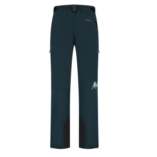 Malelions Men Ski Mogul Pants | Teal