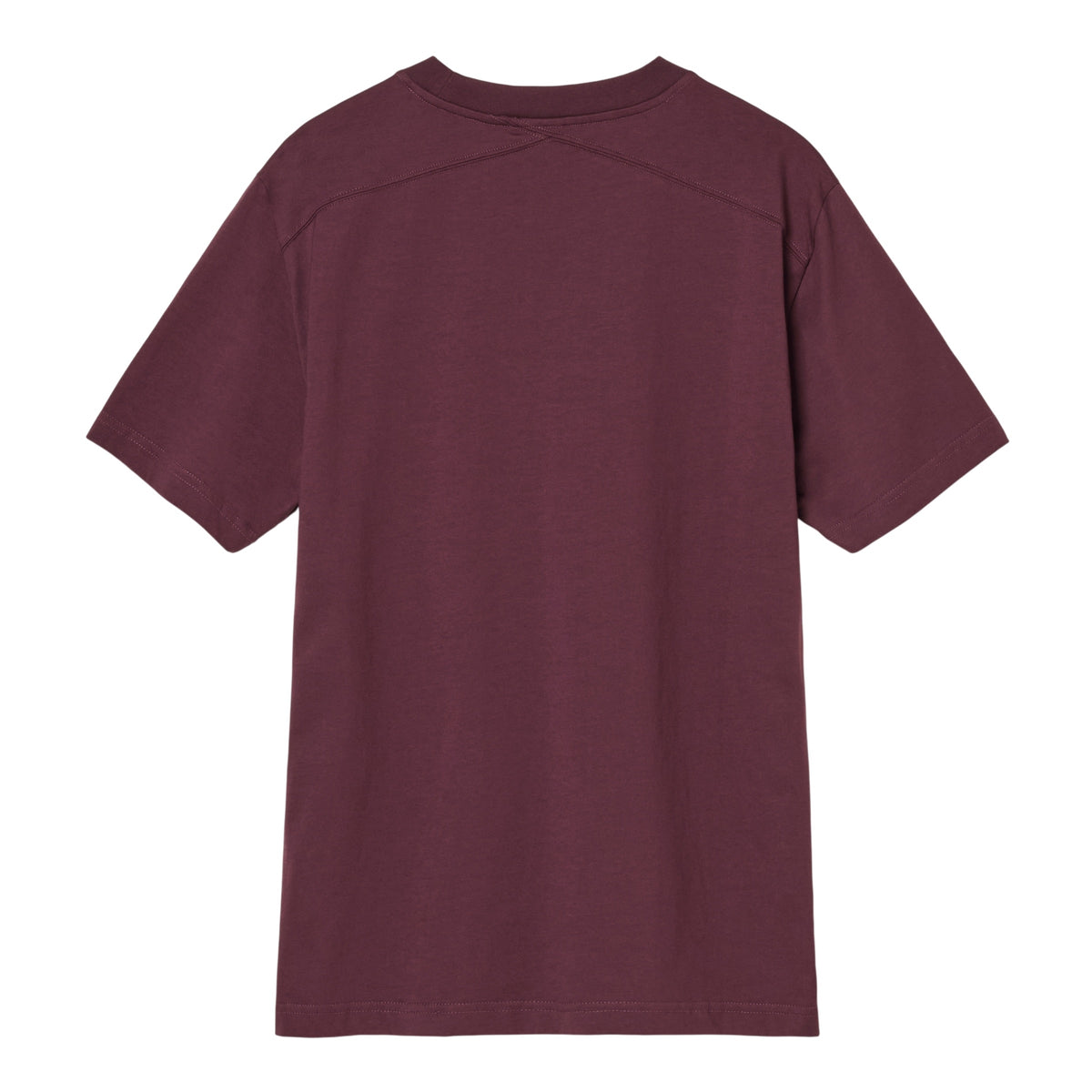 Ma.Strum Icon T-shirt Bordeaux