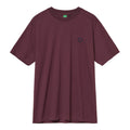 Ma.Strum Icon T-shirt Bordeaux