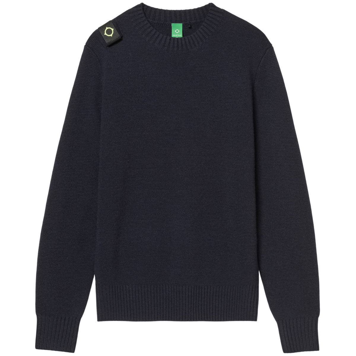 Ma.Strum Oka Sweater Navy