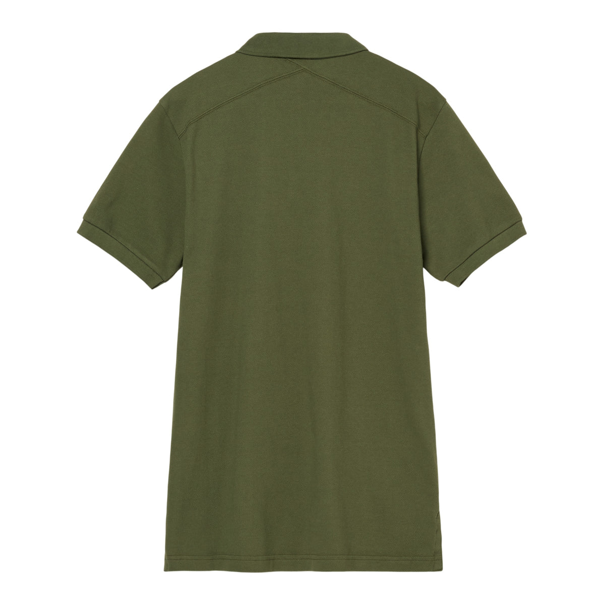 Ma.Strum Pique Polo Donker Groen