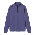 Ma.Strum Training Quarter Zip Sweater Blauw