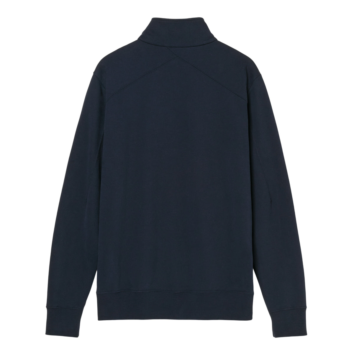 Ma.Strum Training Quarter Zip Sweater Navy