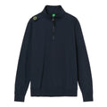 Ma.Strum Training Quarter Zip Sweater Navy