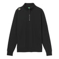 Ma.Strum Training Quarter Zip Sweater Zwart