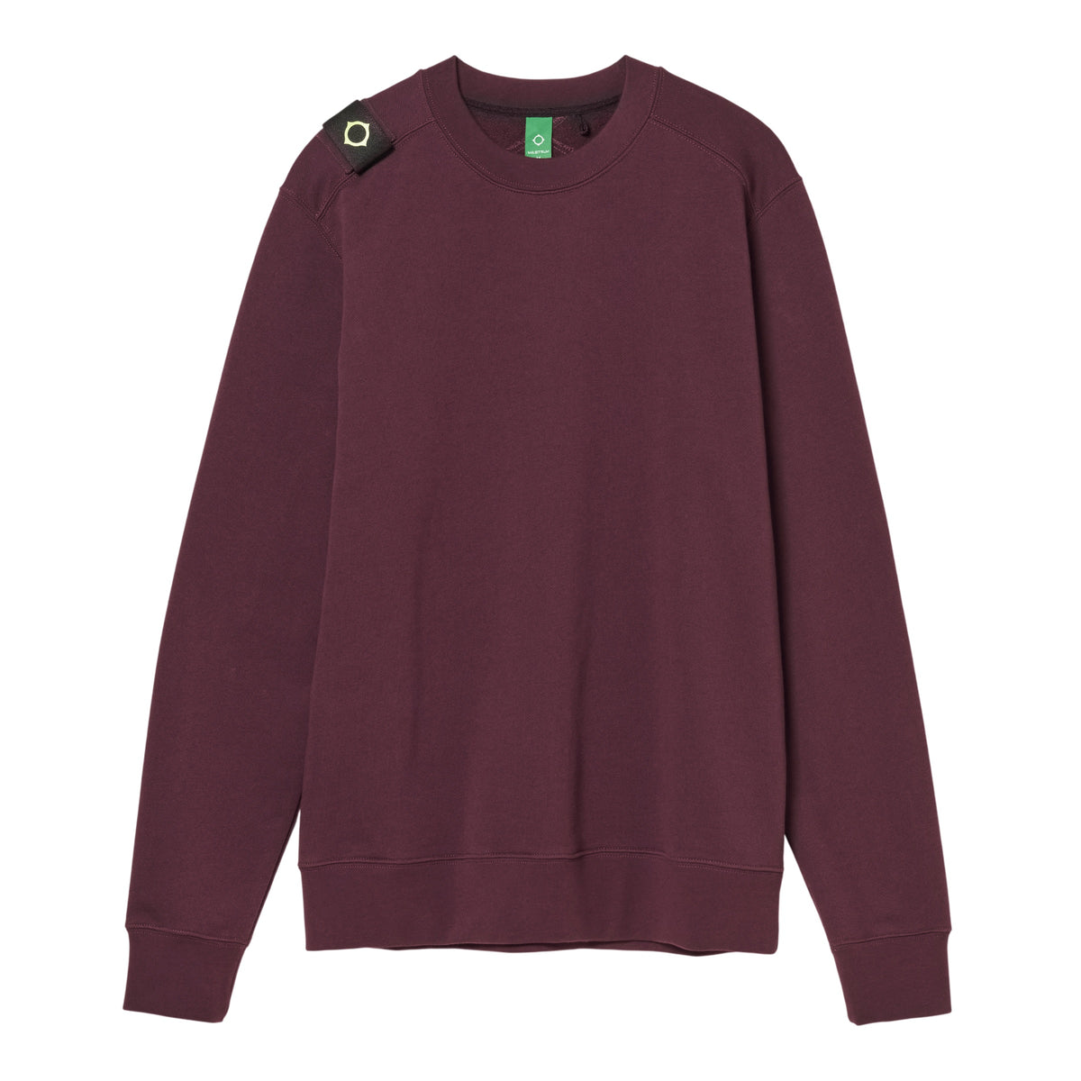 Ma.Strum Training Sweater Bordeaux