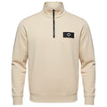 Ma.strum Neo Quarter Zip Sweater Off White
