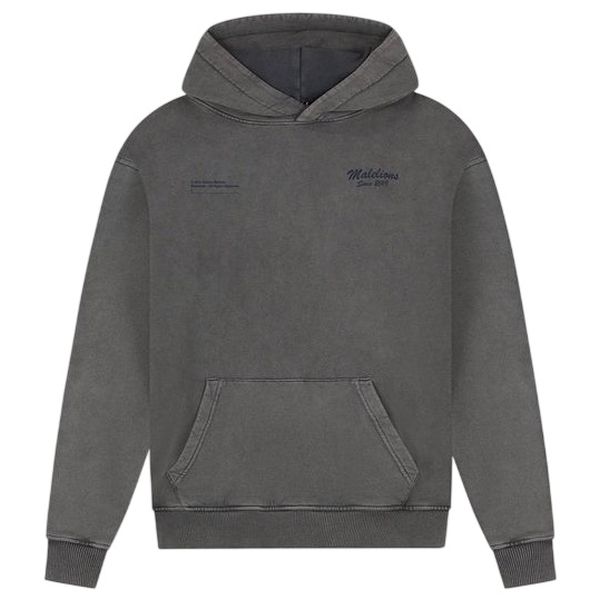 Malelions Homerun Hoodie Antraciet