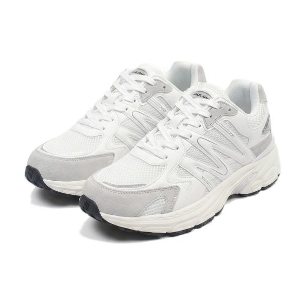 Malelions Aerotech Runner Sneaker Wit