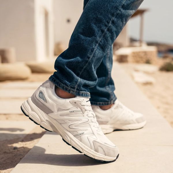 Malelions Aerotech Runner Sneaker Wit