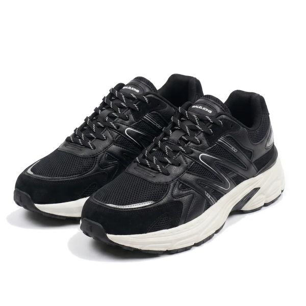 Malelions Aerotech Runner Sneaker Zwart