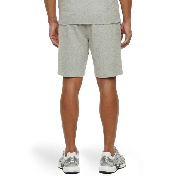 Malelions Bouclé Korte Broek Grijs