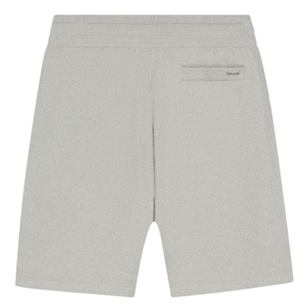 Malelions Bouclé Korte Broek Grijs
