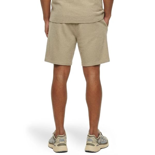 Malelions Bouclé Korte Broek Beige