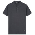 Malelions Bouclé Polo Antraciet