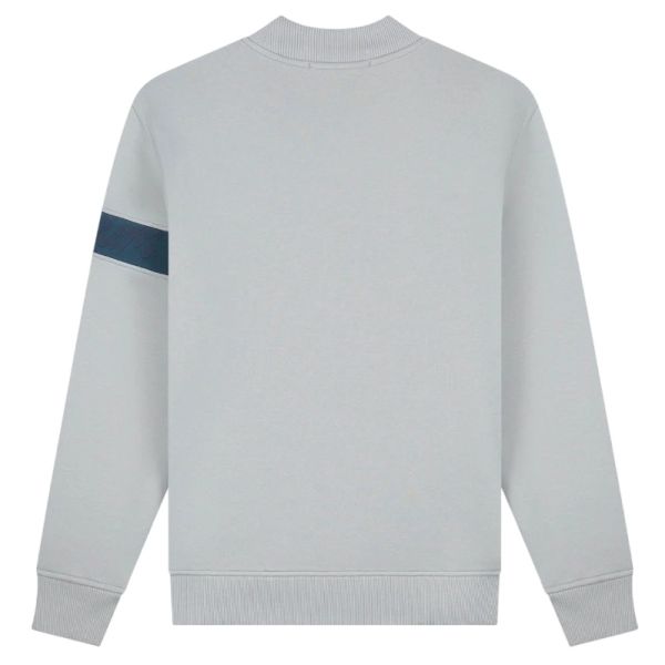 Malelions Captain Sweater Grijs