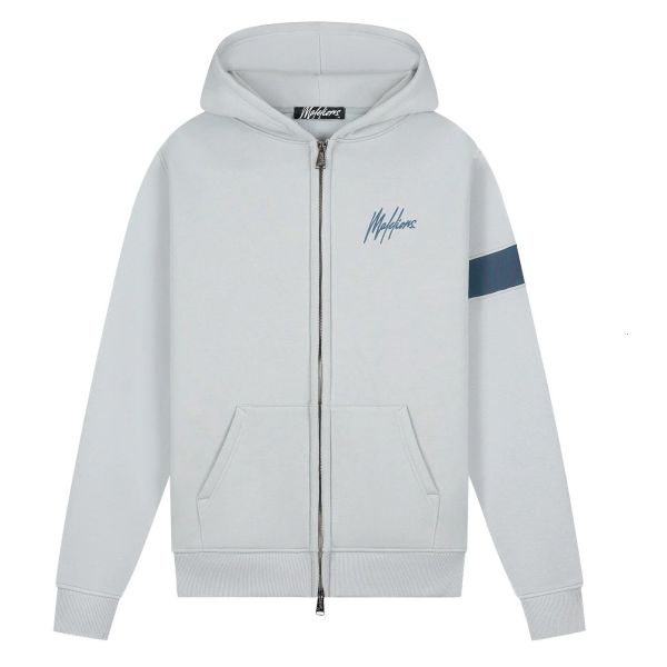 Malelions Captain Vest Grijs