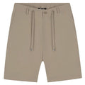 Malelions Casual Chino Korte Broek Taupe