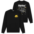 Malelions Coastline Sweater Zwart
