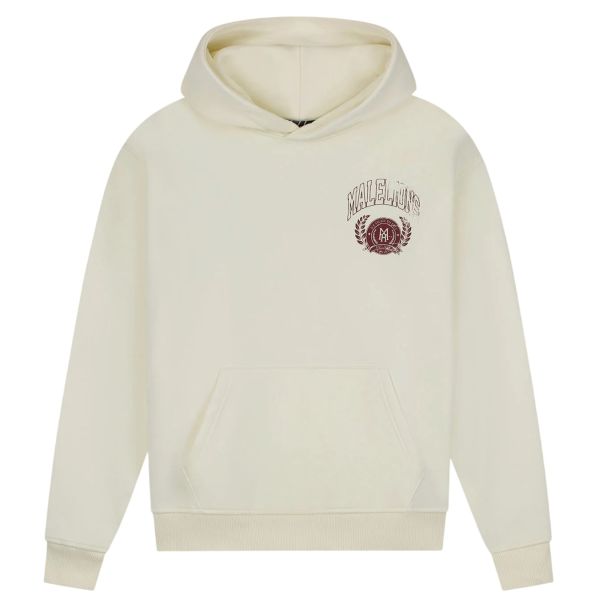 Malelions Community Hoodie Off White