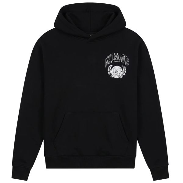 Malelions Community Hoodie Zwart