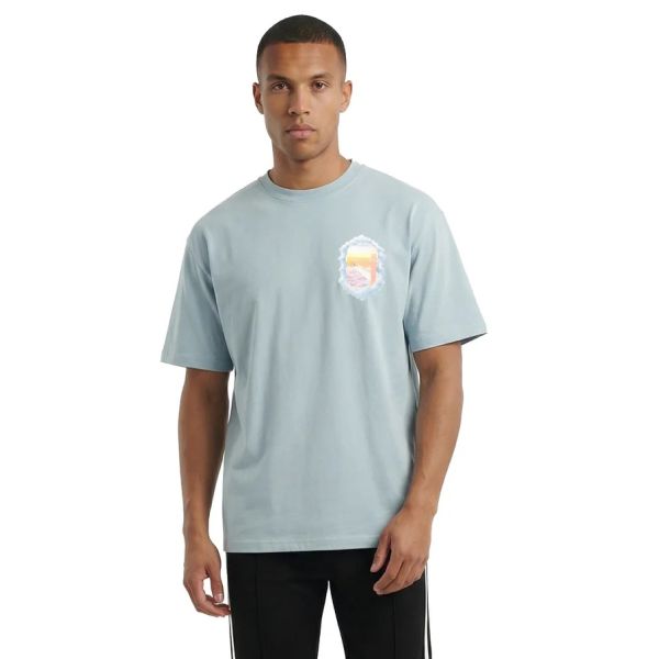 Malelions Daydream T-shirt Licht Blauw